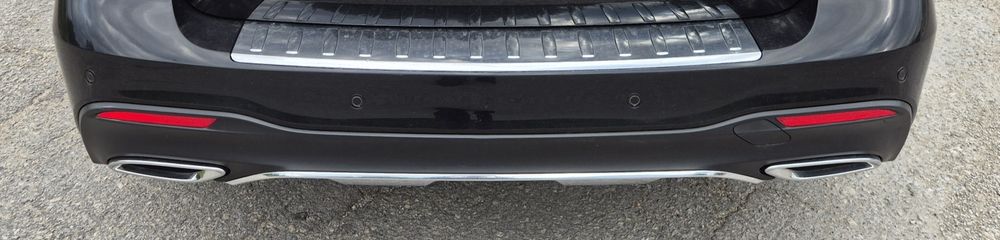 Дифузьор AMG Mercedes GLE W166  Мерцедес ГЛЕ