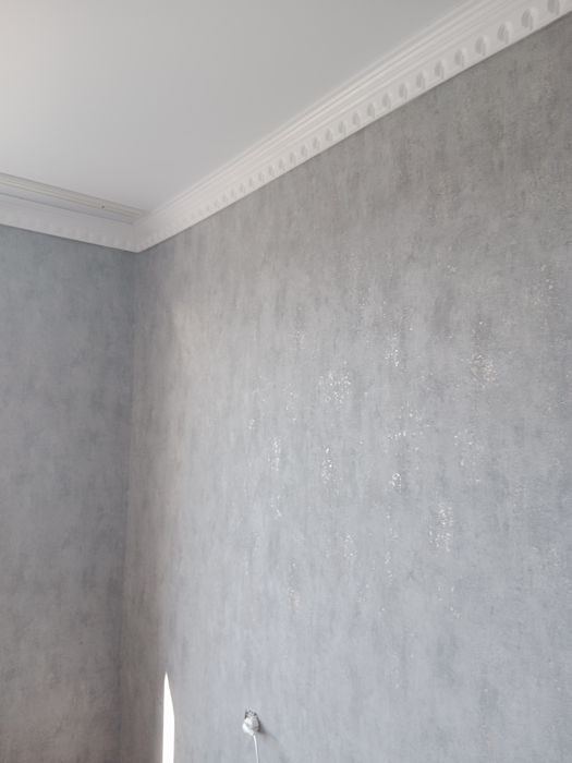 Поклейка   обоев