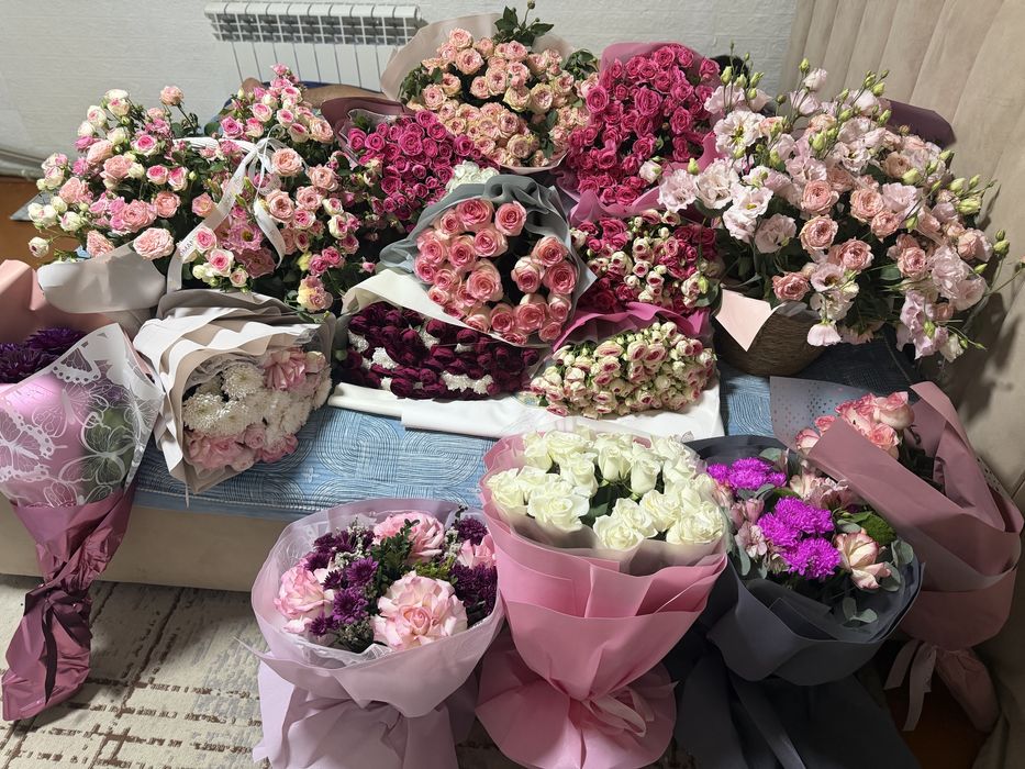 Продам букет цветов