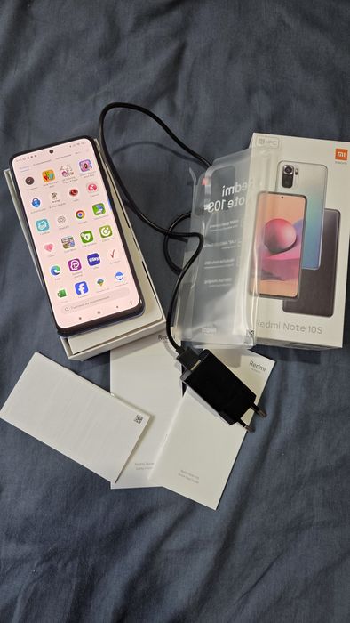 Redmi note 10s комплект !