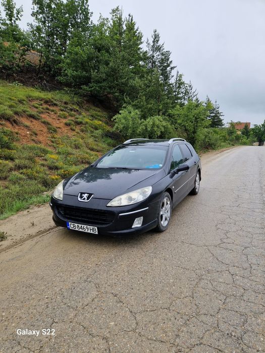 Peugeot 407sw ТОП СЪСТОЯНИЕ