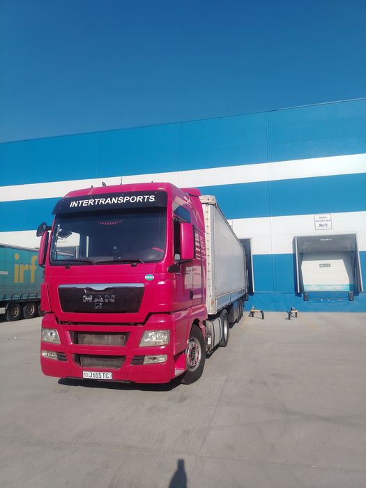 Продаётся MAN tgx 440 standart  2010 года. прицеп Kassbohrer 2012 года