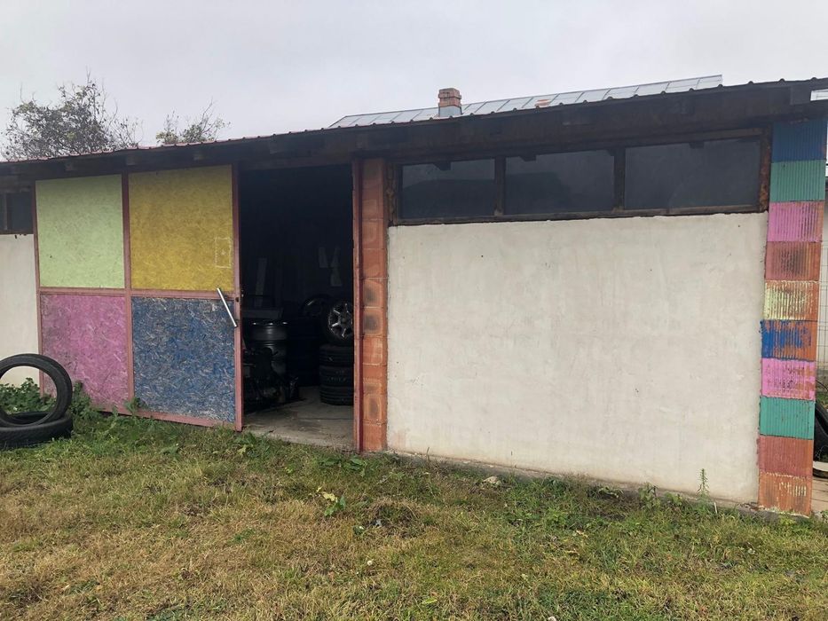 Teren 1150 m2  mp construibil Bucu hala garaje container tip birou