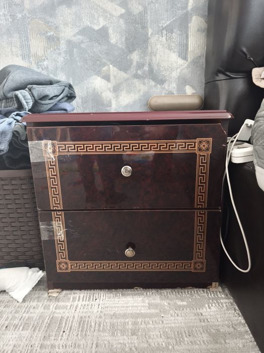 Комод, 2 тумбы б/у