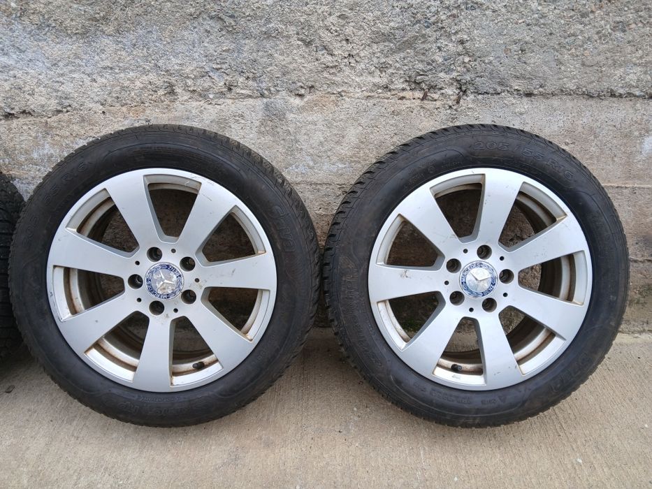 Оригинални джанти 16цола за Mercedes w211-E-class.w204.c-class.5×112