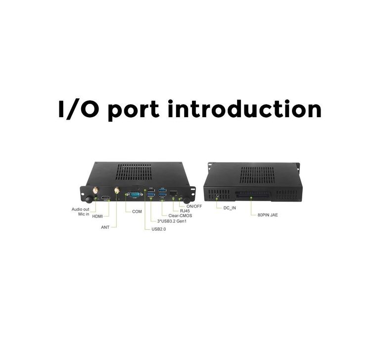 Vand mini PC cu i5 9400/256SSD/8GB RAM