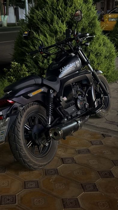 Продается мотоцикл Lifan K19