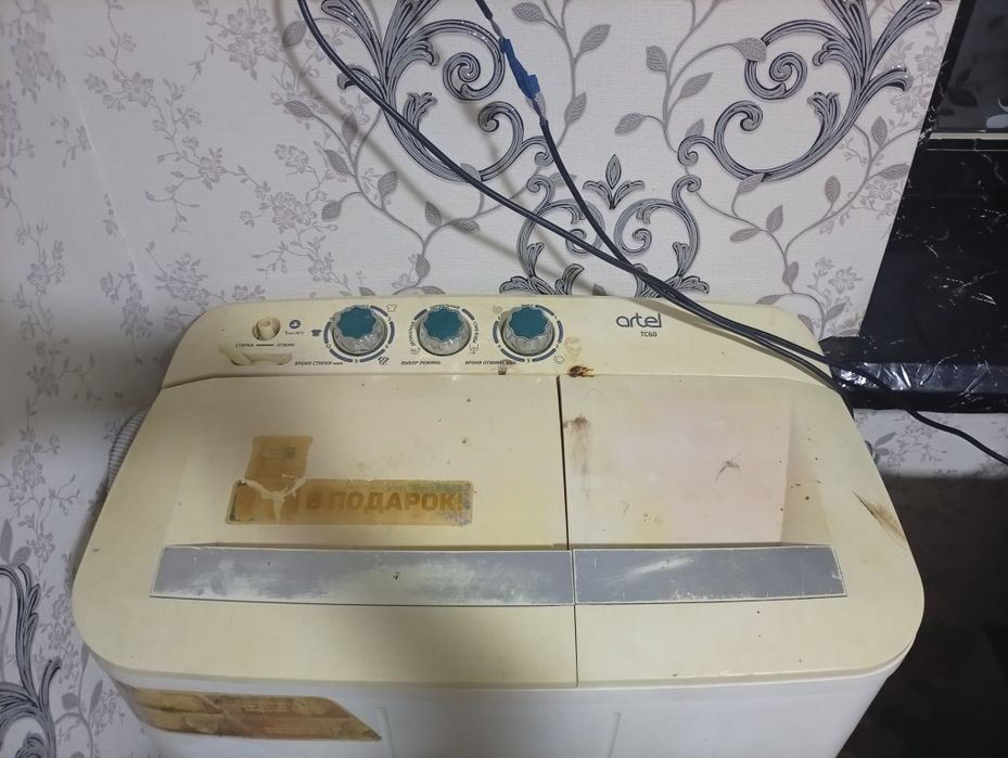 Продам стиральную машинку полуавтомат