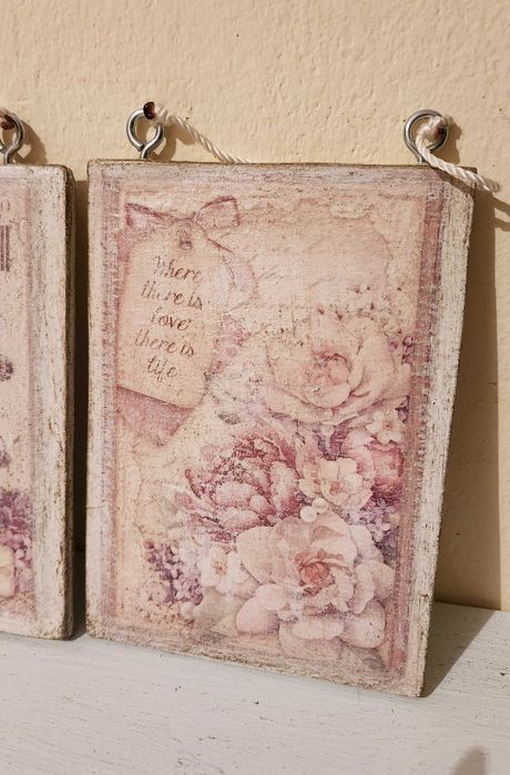 Декоративни картини ръчна изработка