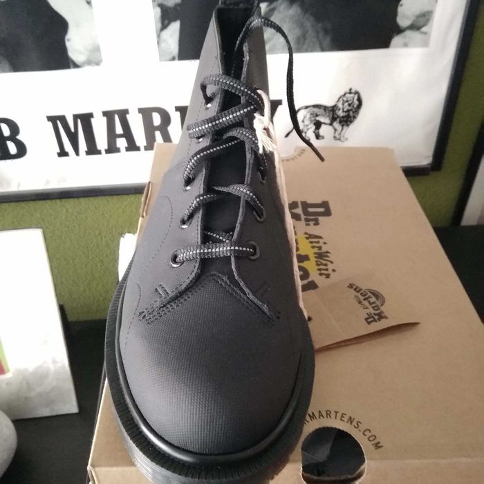 DR. MARTENS CHURCH кожени боти с рефлективно покритие, номер 39 UK 6