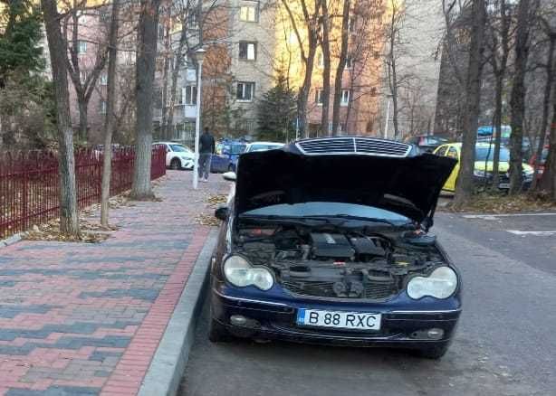 Vand Mercedes C200 Kompressor