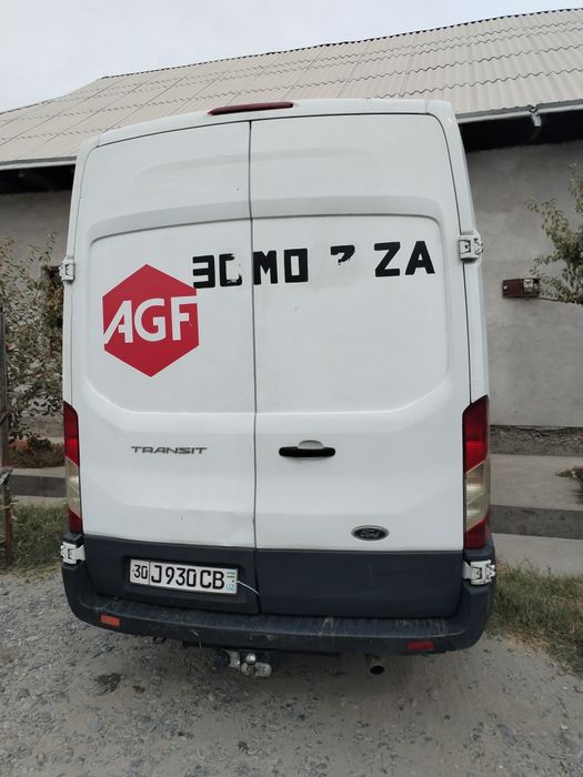 Форд транзит 2015