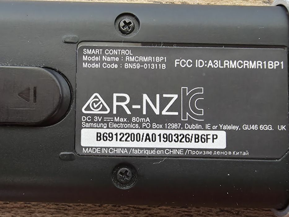 telecomanda smart control TV Samsung