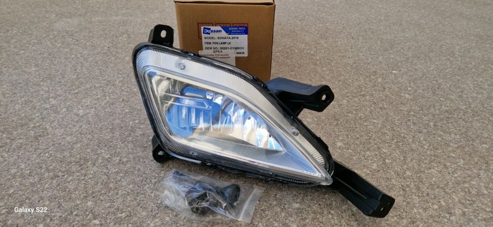 Хёндай соната LF, оптика перед, задние.