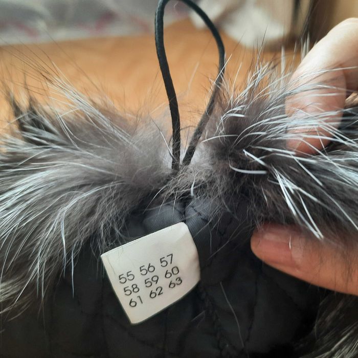 Продам шапку чернобурка