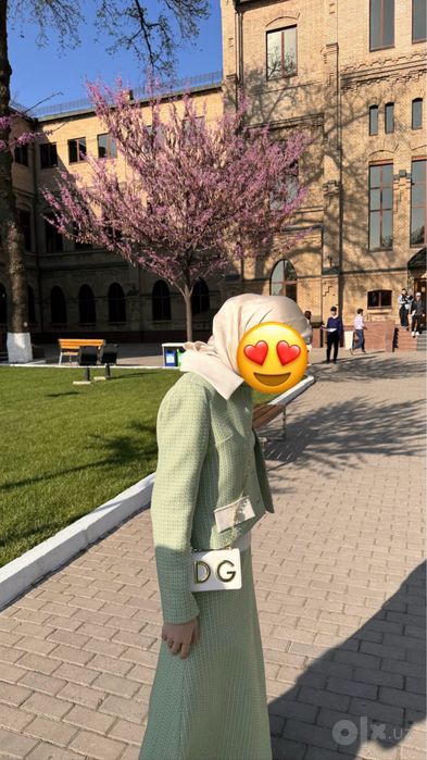 Твидовая двойка