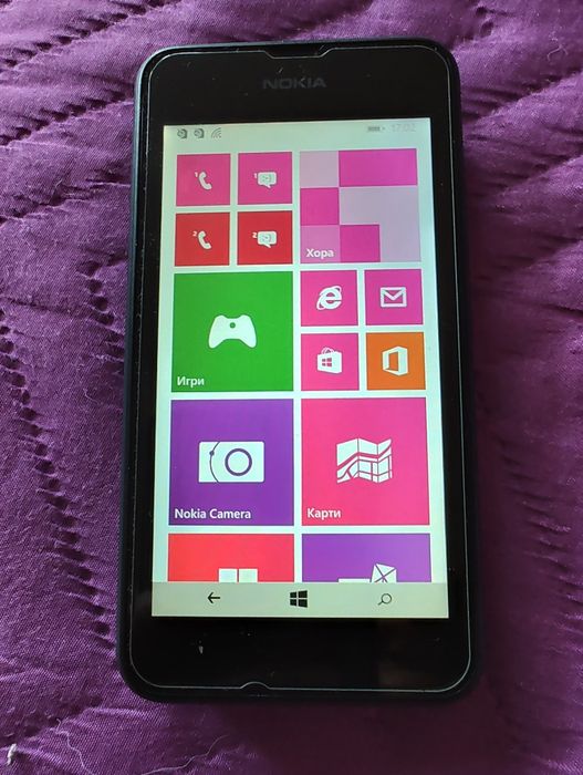 Продавам телефон Nokia Lumia 530