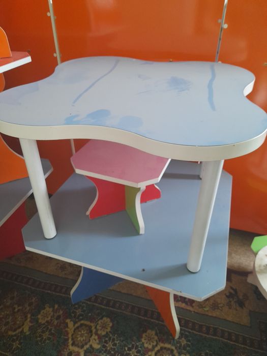 Детский кровать и мебель