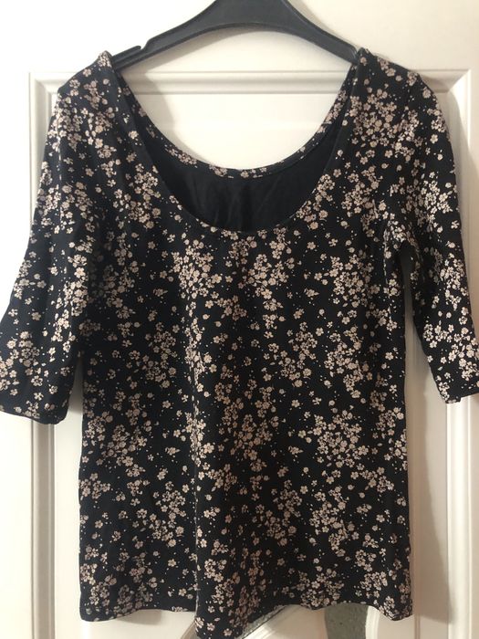 Bluza cu maneca scurta impecabila marimea 36/38