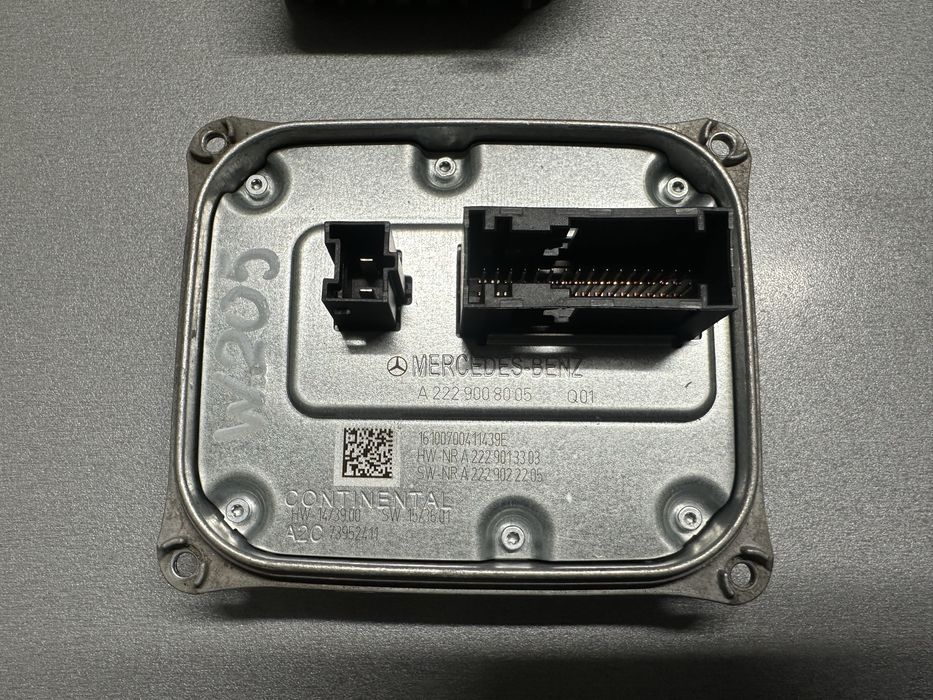 Баласт Xenon, DRL LED модул за Мерцедес w205 c classe след 2015г.!