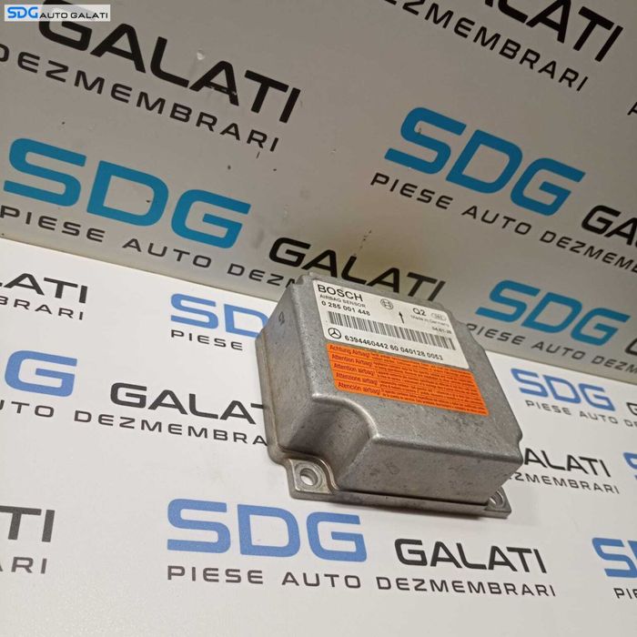 Unitate Modul Calculator Airbag Volan Stanga Mercedes Vito W639 2003 - 2014 Cod 0285001448 6394460442 [1588]