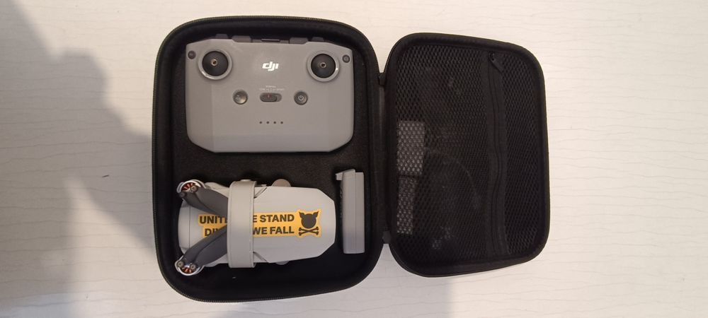 DJI Mini 4K – stare excelentă, pachet complet, 2 baterii