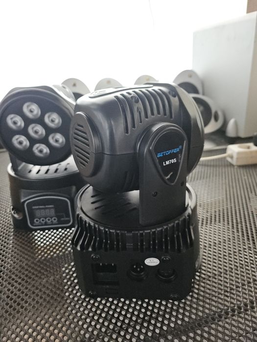 Proiector lumini RGB Betopper LM70S
