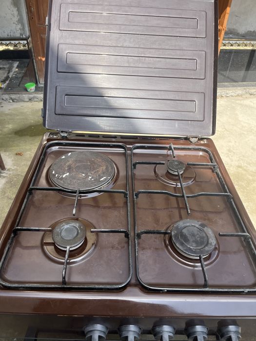 Газ плита, комфорка