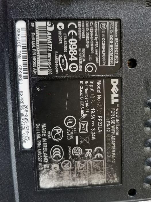 Laptop Dell Inspiron