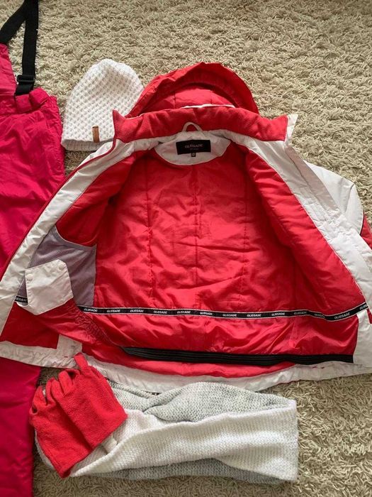 Лыжный костюм для девочки