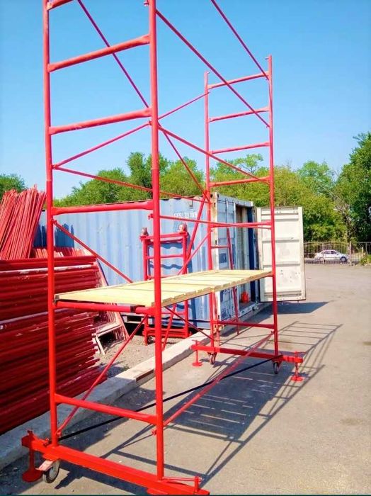 ВЫШКА-ТУРЫ и Леса на колесах, аренда продажа на прокат. Звоните ...