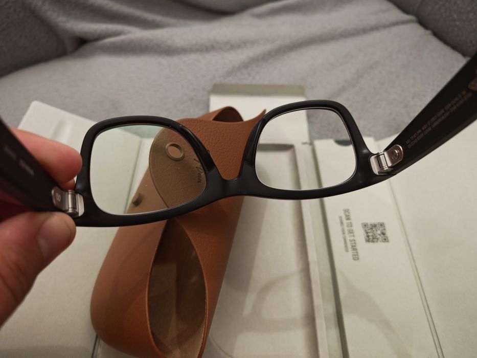 RayBan Meta Wayfarer Clear Gen 2 Noi Ochelari Smart