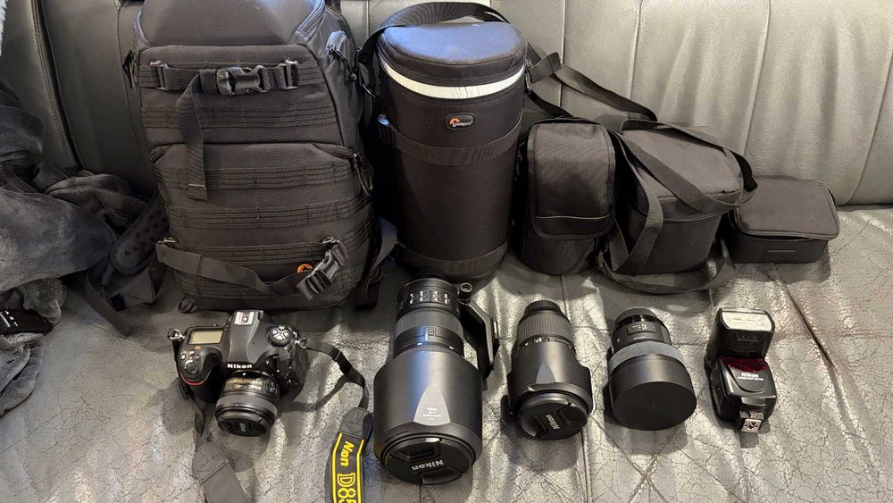 Aparat foto Nikon D850 + Obiective originale full frame