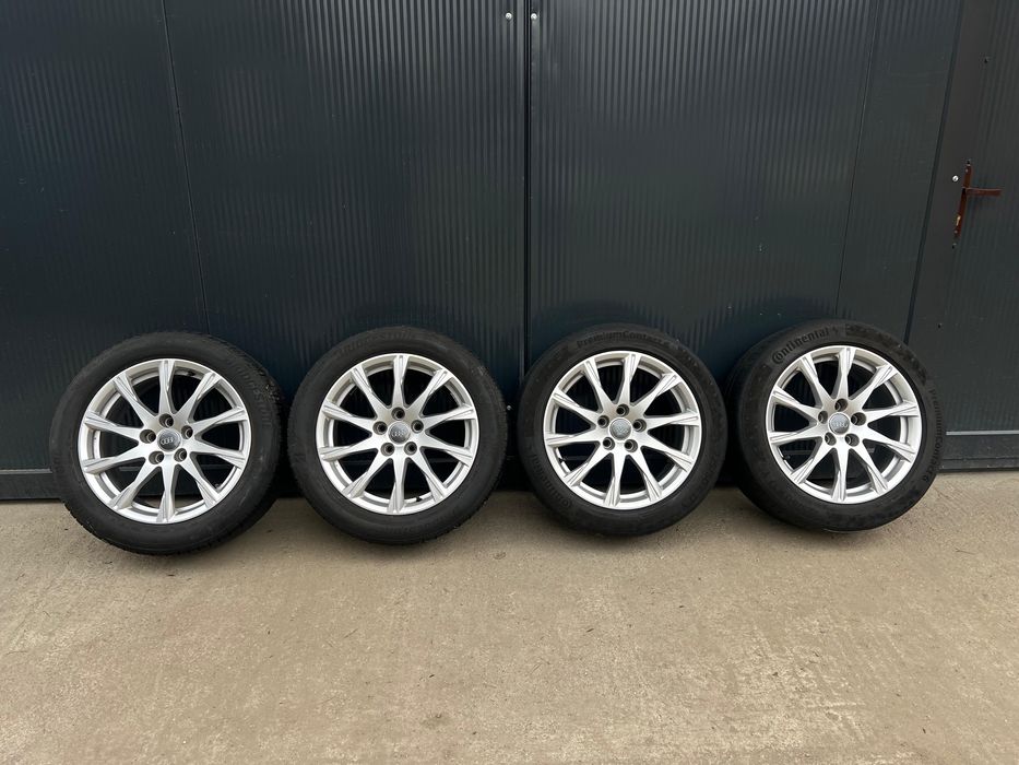 Roți de vară Audi 5x112 R17 impecabile