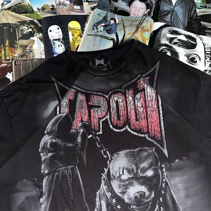 Tapout x thiago alves