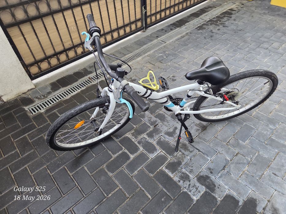 Bicicletă polivalenta original 100, 24" , Dechatlon