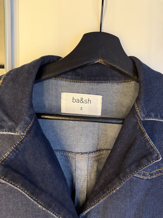 Salopeta jeans BA&SH