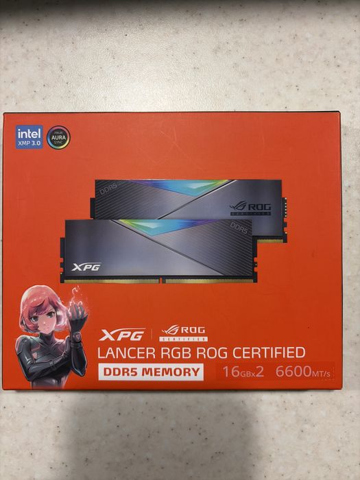 Ddr5 6000mhz cl-36 2x16 thor