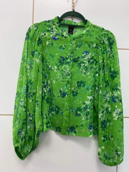 Lindex риза с широк ръкав р-р М