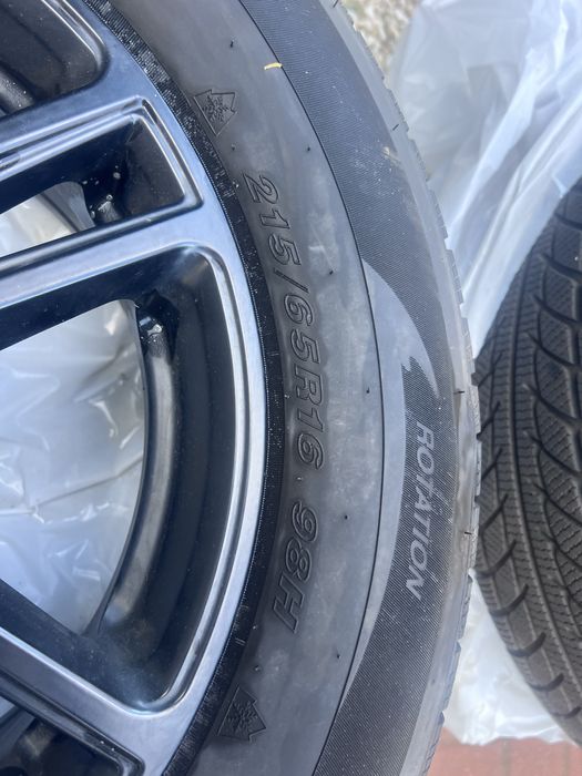 Jante+anvelope iarna