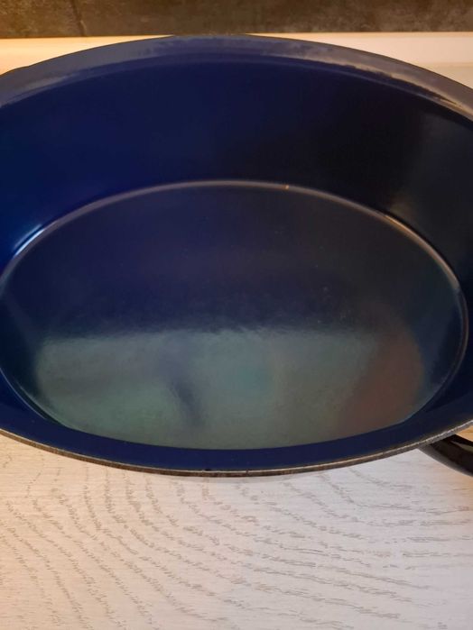 Silit WMF Cratita emailata cu capac 8-9L