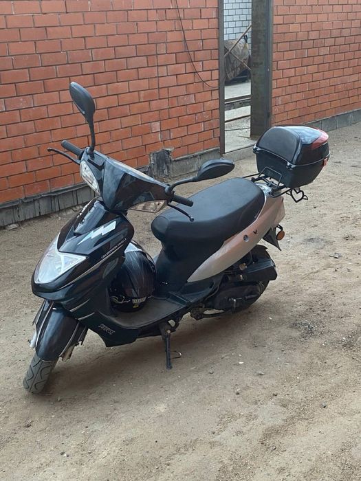 Скутер 50-80cc spark sp80c