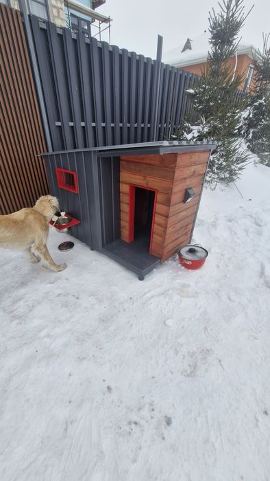 Элитная Будка для собаки