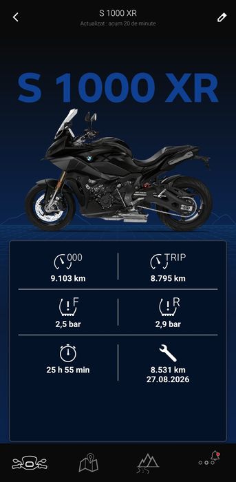 Motocicleta BMW S1000 XR-triple black-sport touring-2023