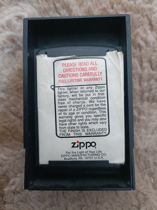 Bricheta Zippo originala-VANDUTA