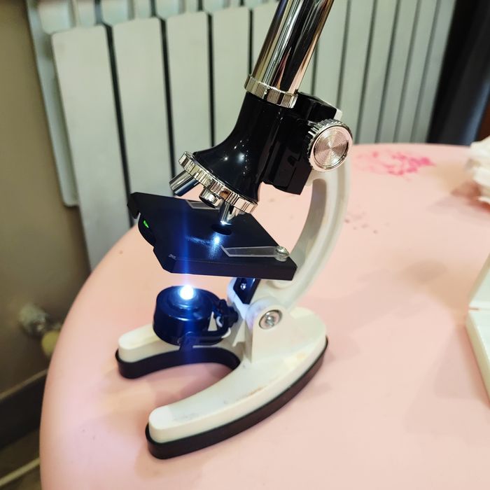 Микроскоп лаборатория в чемодане