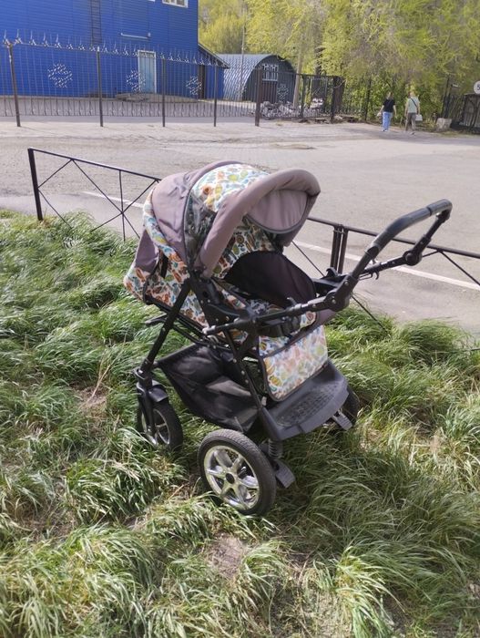 Коляска российская ПИЛОТ
