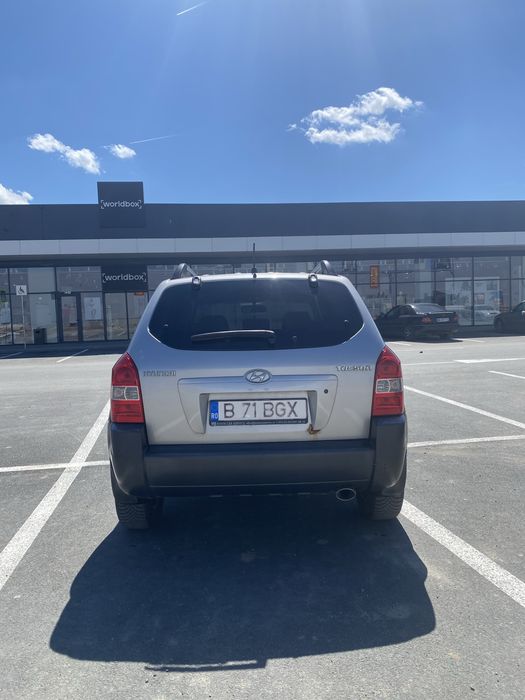 HYUNDAI Tucson 2008 — imagine 9