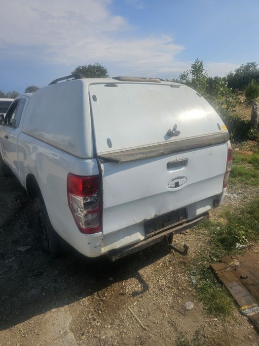 Carlig tractare Ford Ranger 2014