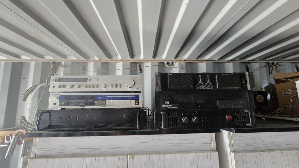 Amplificatoare si accesorii( Toate 1000 lei) inter m  gen qsc fbt  behringer inuke nx  lab gruppen   crest audio yamaha  crown  qube eminence  rcf